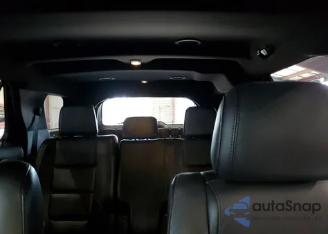 2015 Ford Explorer Xlt z USA, uszkodzony, nr VIN 1FM5K8D86FGC01413